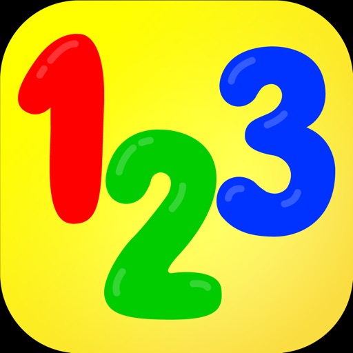 123 numbers counting game Icon