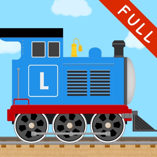 Labo积木火车完整版:儿童火车游戏铁路游戏logo