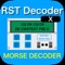 This is an App that decodes Morse code input from the microphone