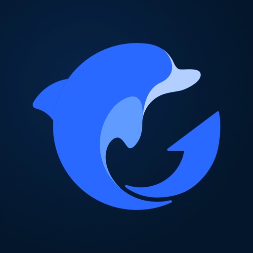 海豚手游加速器logo
