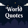 Get World Quotes for iOS, iPhone, iPad Aso Report