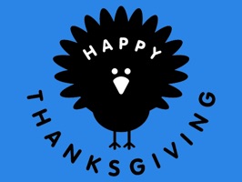 Happy Thanksgiving day - emoji