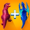 Merge & Fight - Dinosaur Game