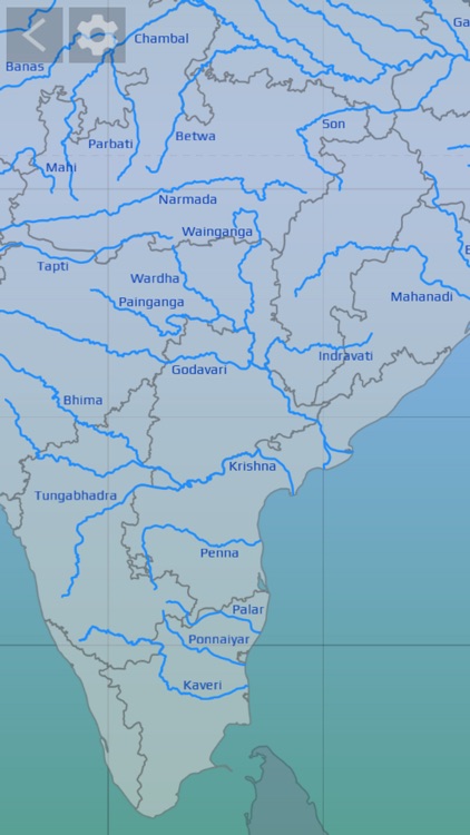 India Map Quiz (Qbis Studio) screenshot-3