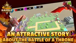 Game screenshot Throne Battle TD apk