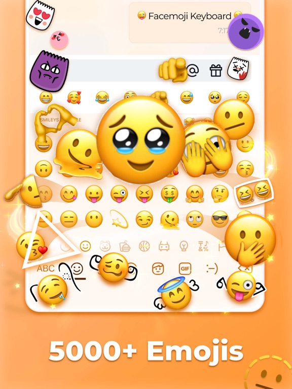 Télécharger Facemoji Keyboard: Fonts&Emoji pour iPhone / iPad sur l'App ...