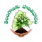 Telangana Haritha Haram, a flagship program of the Telangana government was conceived to increase the forest cover from present 24% to 33% of the total geographical area of the State