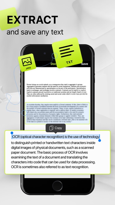 PDF Scanner, picture scan APP screenshot 4