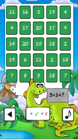 Game screenshot Dino Math Bingo hack