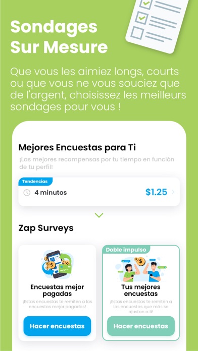 Zap Surveys - Get Paid Cash Zap Surveys - Get Paid Cash