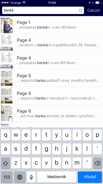 Bankovnictví screenshot-3