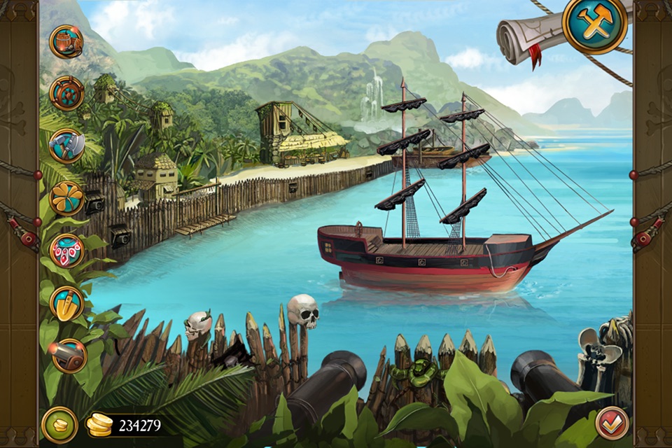 Seven Seas Solitaire HD screenshot 2