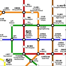 台北捷運圖-最方便快速的地圖資訊