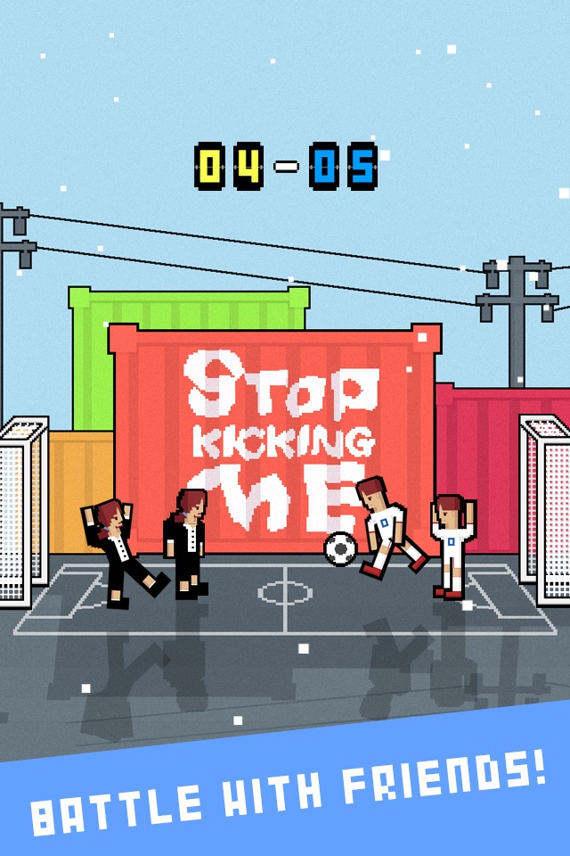 Holy Shoot-soccer physics screenshot 4