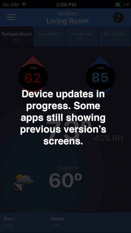 Aprilaire Wi-Fi Thermostat App screenshot-4