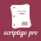 Scriptigo is the perfect choice for writing, managing, sharing, and rehearsing your playscripts and screenplays