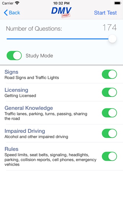 Kansas DMV Test Prep