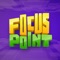 Focus Point is a tiling puzzle where the player must switch tiles of a jumbled image to restore the original picture; however, tiles are of different size, and they stretch or squeeze if placed into a larger or smaller slot