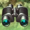 Military Binoculars is a real Zoom Camera + Compass