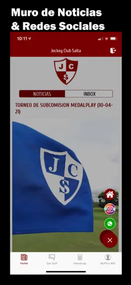 Game screenshot Jockey Club de Salta apk