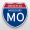 Icon Missouri DMV Test DOR License