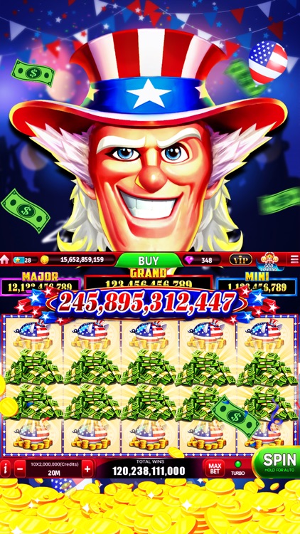 Gold Fortune Casino-Slots Game screenshot-5