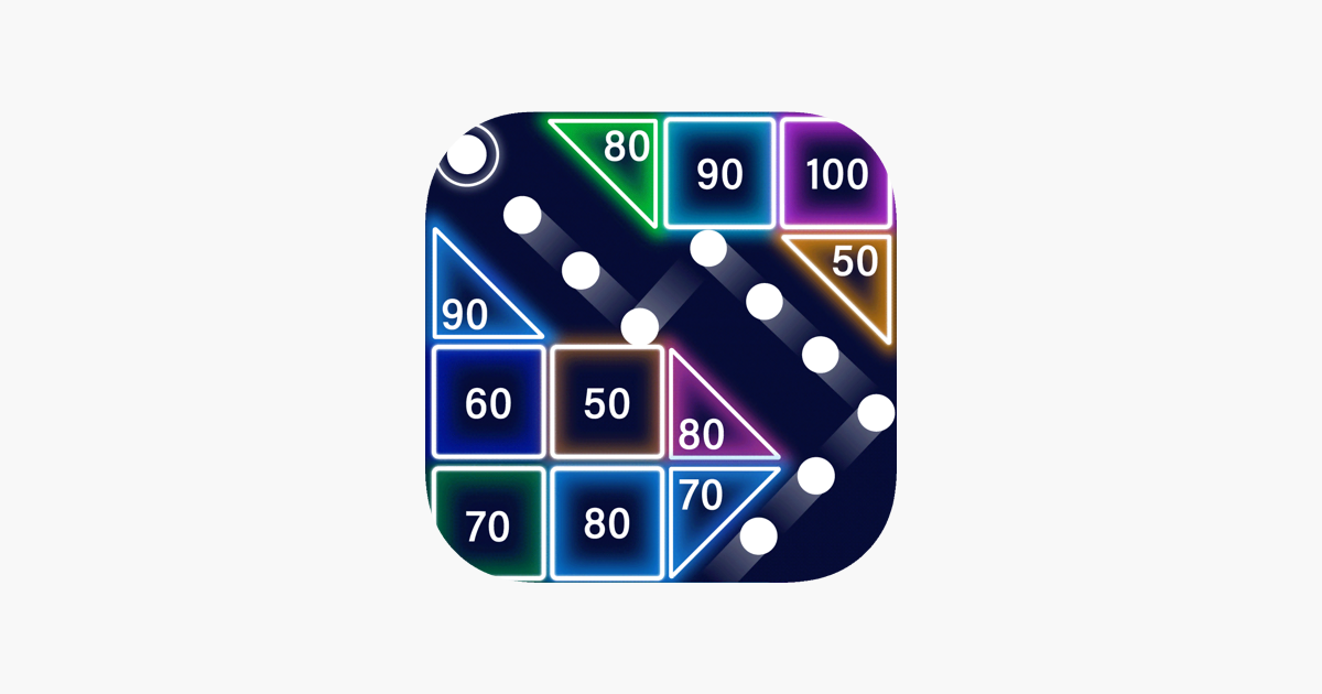 ‎Bricks Breaker Glow Balls on the App Store