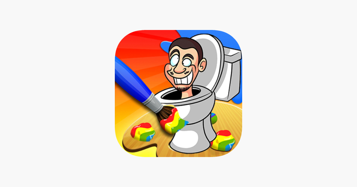 ‎App Store 上的“Toilet Draw For Skibidi Color”