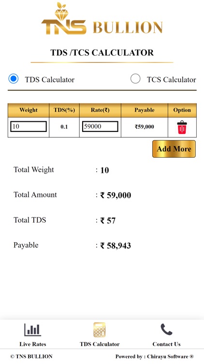 TNS Bullion screenshot-4