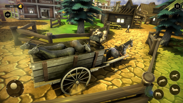 Horse Cart Carriage Sim 2021