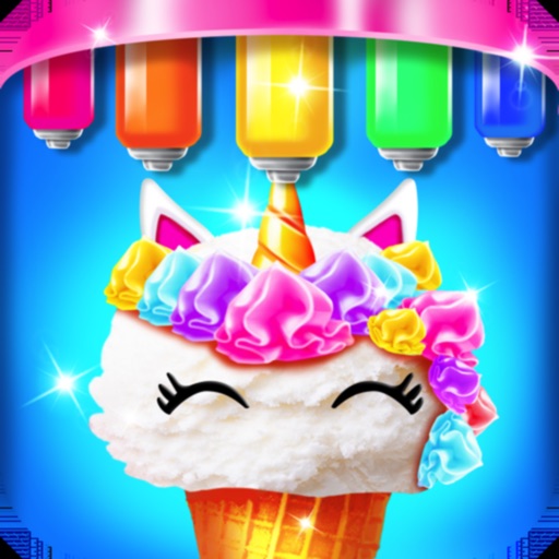 Mermaid Glitter Cupcake Chef iOS App
