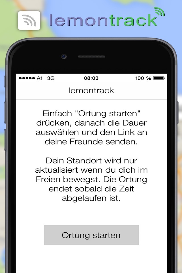 lemontrack - location sharing screenshot 2