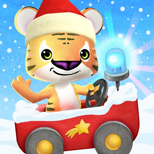 Little Tiger: Firefighter Kids Download