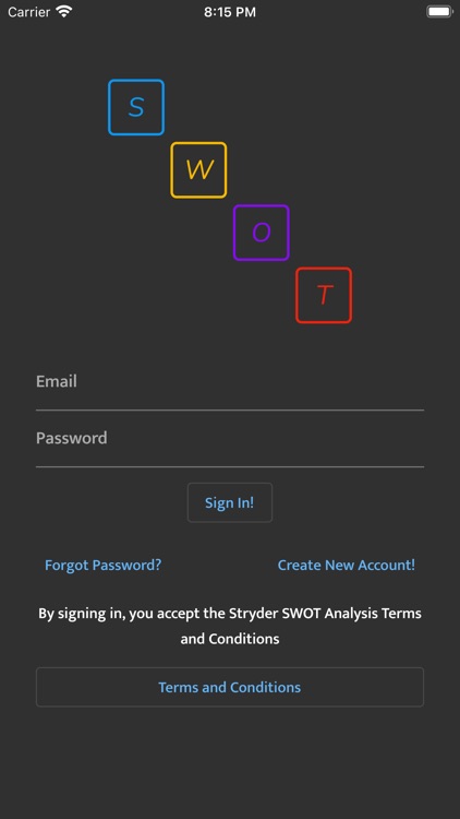SWOT Analysis screenshot-3