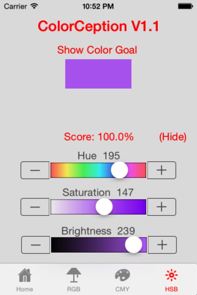 ColorCeption screenshot 2