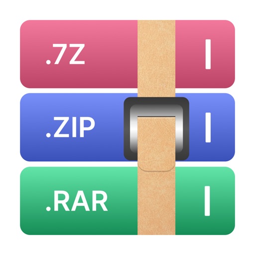 Unzip - Zip 7Zip & RAR Extract iOS App