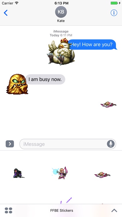 FFBE Stickers screenshot-3