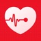 The blood pressure monitor app helps you easily and accurately track your blood pressure