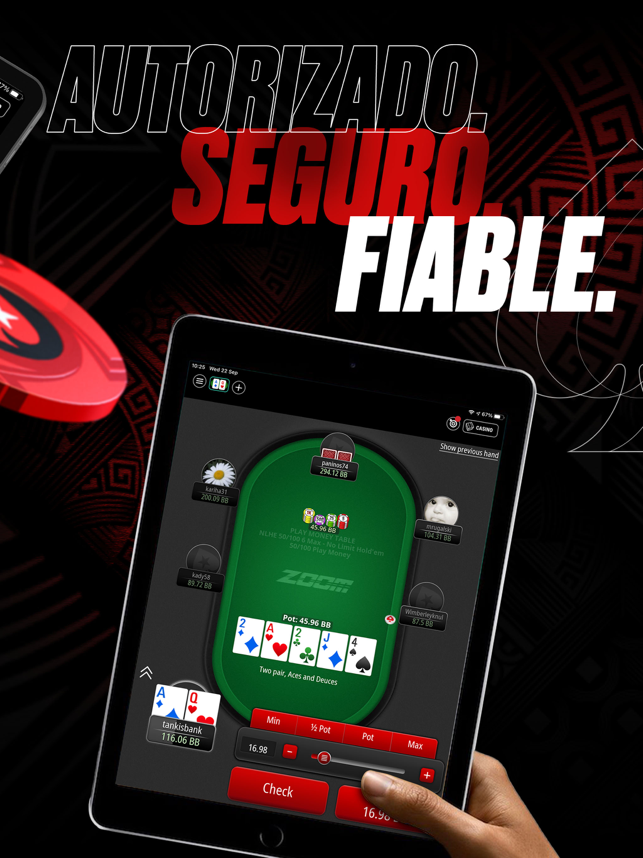 ‎PokerStars: Juegos de Poker Screenshot