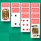 The definitive edition of the one-person card game "Solitaire-Klondike" that you can easily enjoy is now available