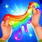 Icon Rainbow Glitter Slime Maker