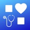 This app is a great way to track and see your health status