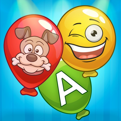 Balloon pop - toddler games Icon