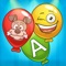 Icon Balloon pop - toddler games