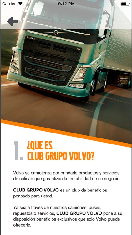 CLUB VOLVO NIBOL