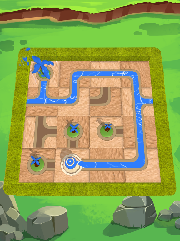 Water Connect Puzzle Water Connect Puzzle