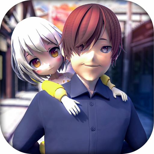 Virtual Anime Dad & Mother Sim iOS App