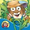Join Little Critter in this interactive book app as he and his family plant a garden of vegetables