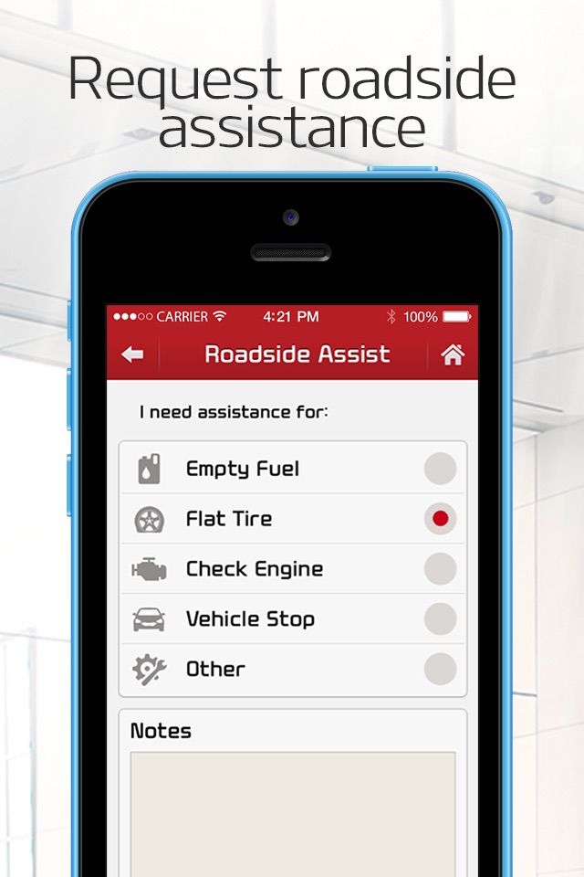 Kia eServices screenshot 4