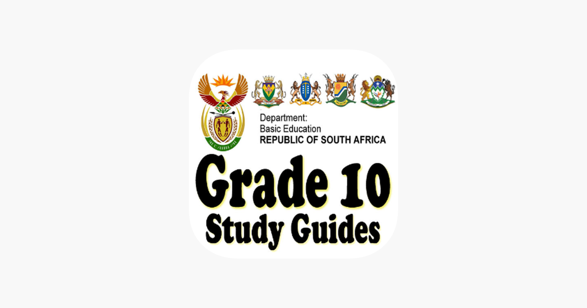 grade-10-study-guides-on-the-app-store